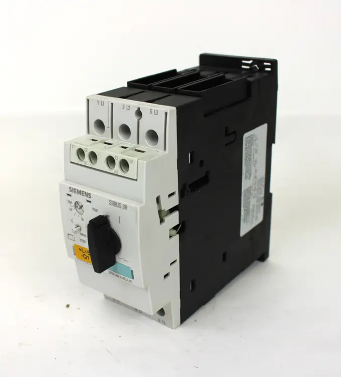Used SIEMENS 3RV1431-4DA10 Circuit Breakers Kentucky US | Industrial Parts R Us Inc. #355300