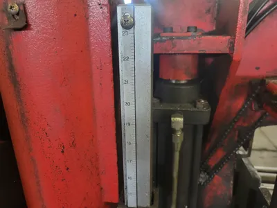 1999 AMADA HK-800 Horizontal Band Saws (Semi-Automatic) | Myers Technology Co., LLC (7)