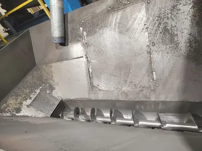 85 cu ft Dosing Hopper with Auger