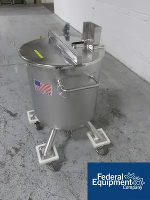 USED Precision 30 Liter Precision Stainless Jacketed Tank