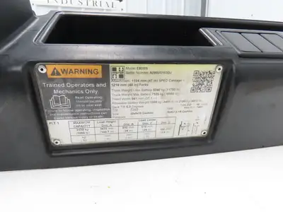 Hyster E80XN Forklift Steering Column Cover Plastic Shroud
