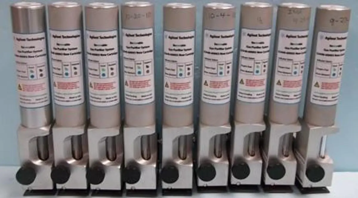 QTY. 9. AGILENT TECHNOLOGIES RENEWABLE GAS PURIFIE...