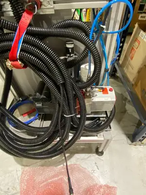 USED ZELTWANGER ZEDFLEX RACK MOUNTED LEAK TESTING SYSTEM ZEDBASE+, INFICON XL3000