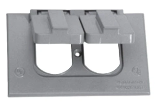 Crouse-Hinds Eaton TP7207 Weatherproof Self-Closing Cover, 1-Gang [New]