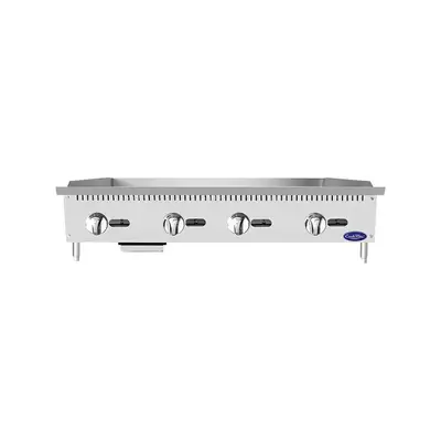 New | in-Stock Atosa New Atosa ATMG-48 HD 48" Manual Griddle with Total 120,000 BTU Commercial Flat Top Griddles Illinois US | Falcon Restaurant Supply #1375223