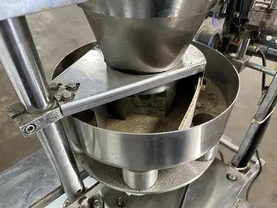VFFS Sachet Machine with Cup Filler