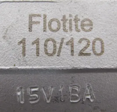 NEW FLO-TITE 110/120 WELD SOCKET BALL VALVE 1-1/2" 15V1BA