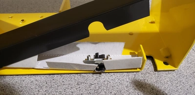 Control International Foot Pedals