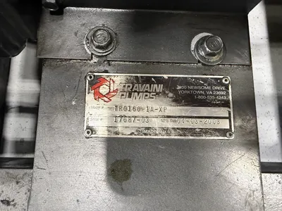 2003 TRAVAINI TRO160-1A Vacuum Pumps | CNC EXCHANGE (2)
