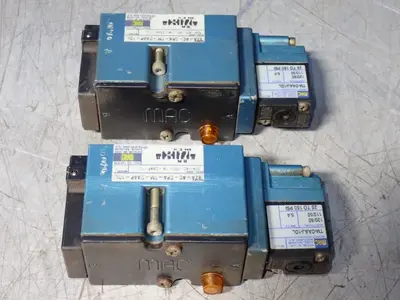 USED MAC VALVES 82AACCPATMDAAP1DL