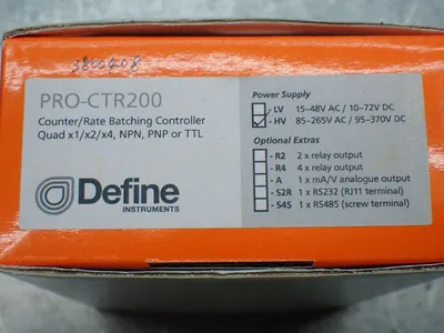 NEW DEFINE PROCTR200HV