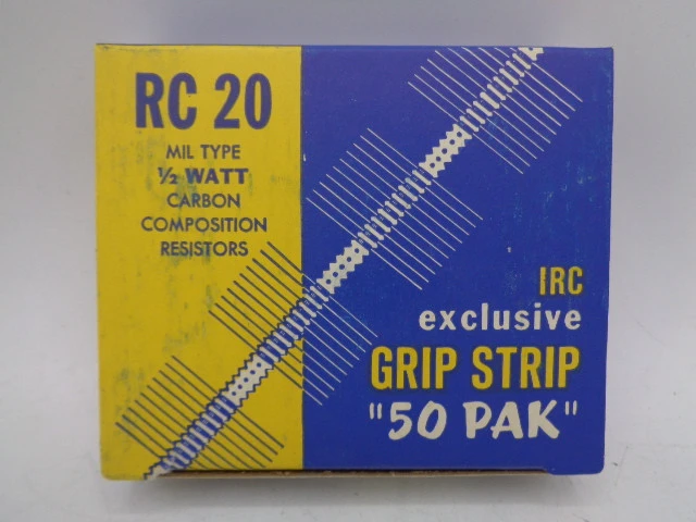 NEW IRC RC20