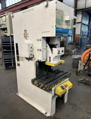 Used KOMATSU PRESSES KOMATSU OBS45-3 PRESS O.B.I. Presses Michigan US | Alma Machinery #898932