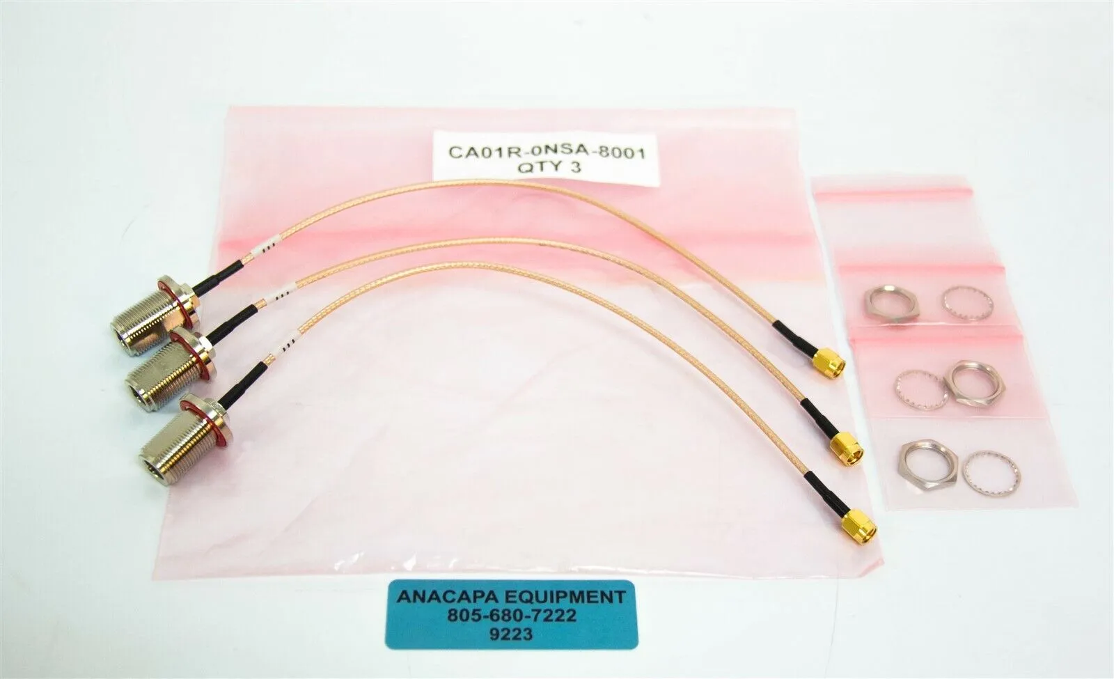 NEW Spectracom CA01R-0NSA-8001