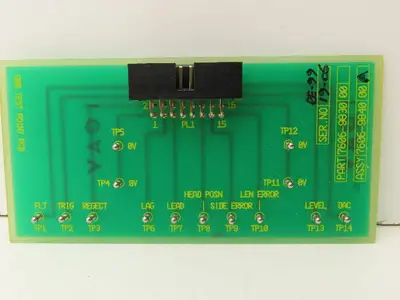 Ham 7606-9830 GMB Test Point PCB 12 Pin Plug Trouble Shoot Circuit Board