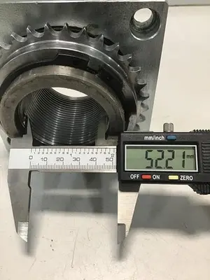 USED NEGRI BOSSI 700H-200 / TBDG