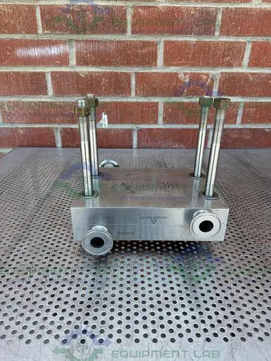 Used MILLIPORE STAINLESS STEEL PELLICON FILTER HOLDER W/ 1" SANITARY FITTING Filtration Equipment | Equipment Lab #486572