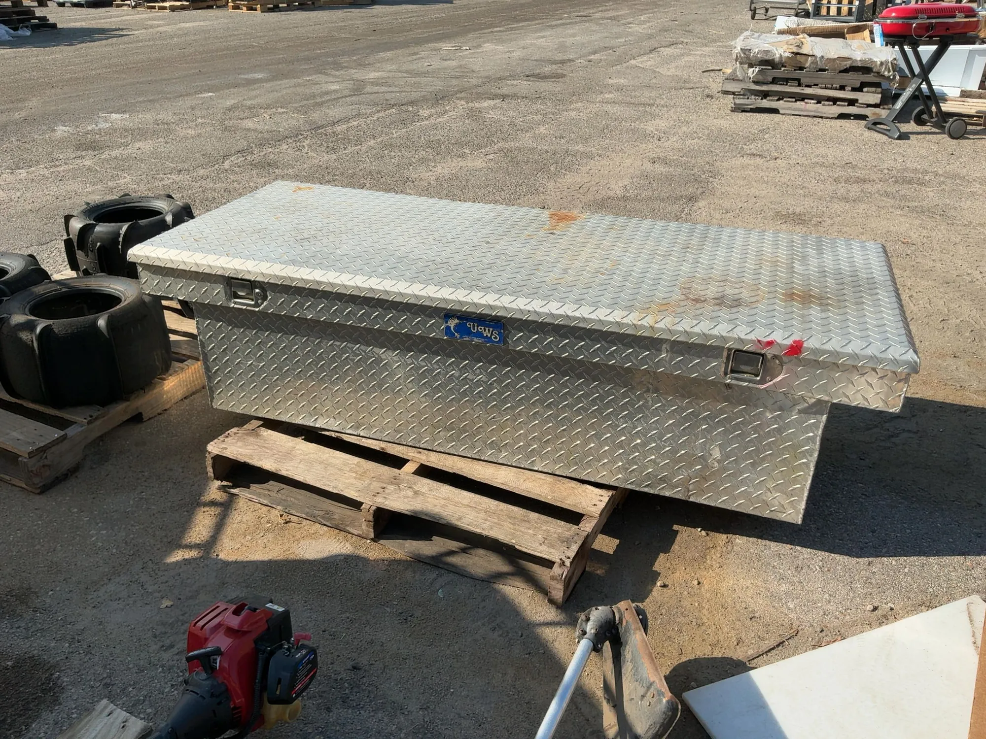 Used _UNKNOWN_ _UNKNOWN_ Tool Box Michigan US | Miedema Asset Management Group #1311606