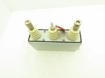 GE 51L304US62 Dielektrol Capacitor 2400v 3ph 60kV BIL 75kVAr