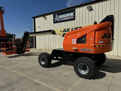 New | in-Stock 2026 JLG 460SJ TELESCOPIC BOOM LIFT Telescopic Boom Lifts Alberta CA | Adcock Equipment #1418039