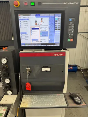 2015 MITSUBISHI EDM EA28V ADVANCE Sinker EDM | Machinery Source, LLC (2)