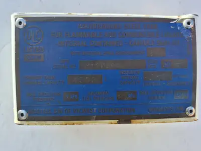 4530 Litre Aboveground Steel Diesel Tank