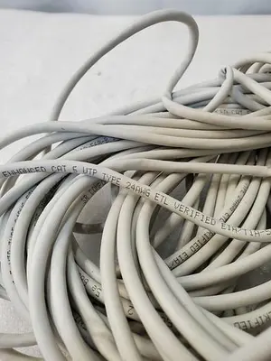 ENHANCED CAT 5 UTP TYPE 24AWG ETL VERIFIED