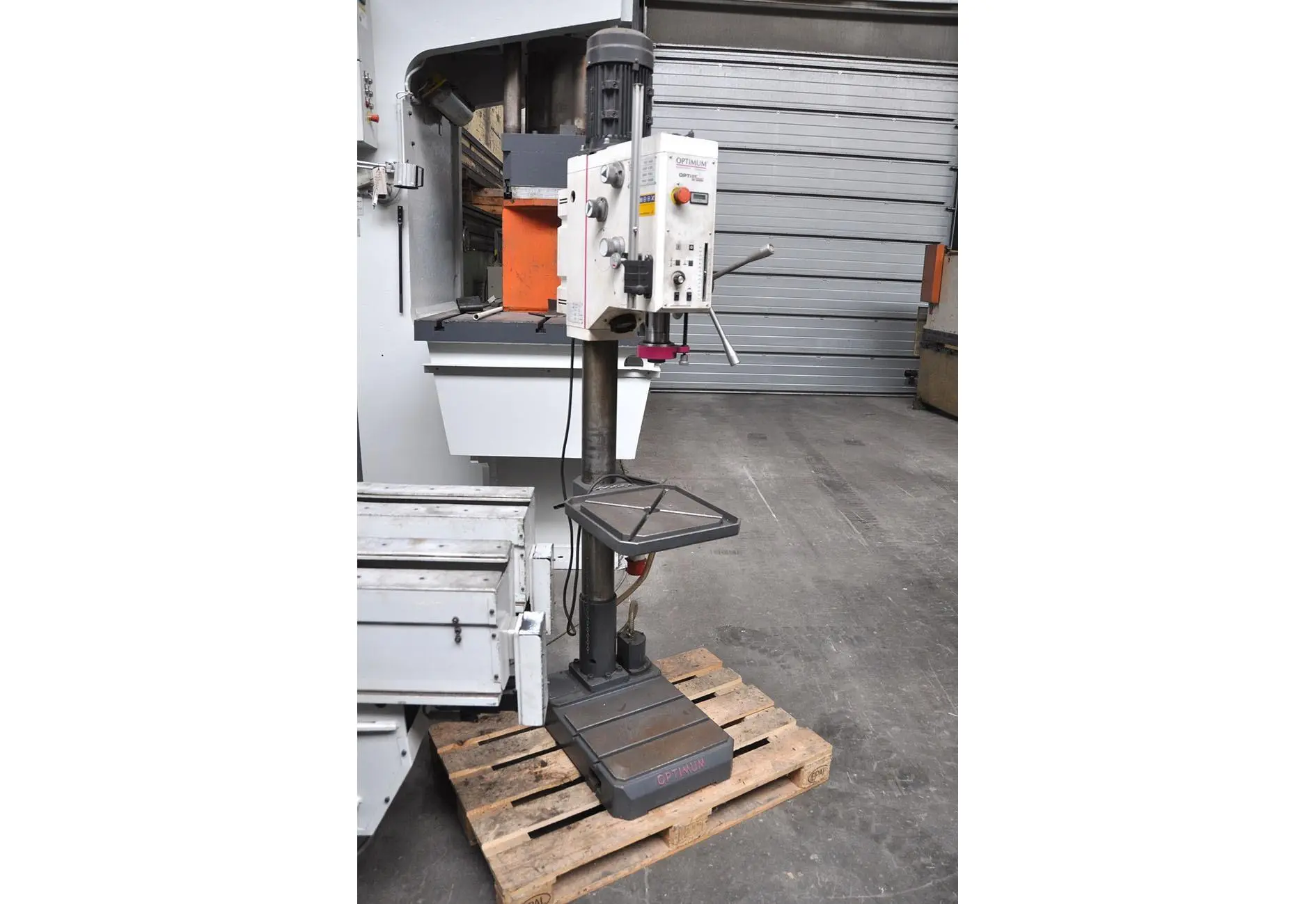 USED OPTIMUM OPTIDRILL DH 32GSV