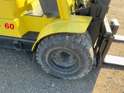 Used HYSTER H60XM DIESEL Internal Combustion Forklifts: Pneumatic Tire Michigan US | Miedema Asset Management Group #1579234