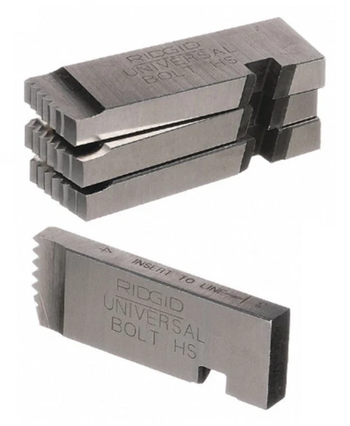 Ridgid 48240 Universal Style Bolt Threader Dies, High-Speed RH 9/16"-12 UNC [New]