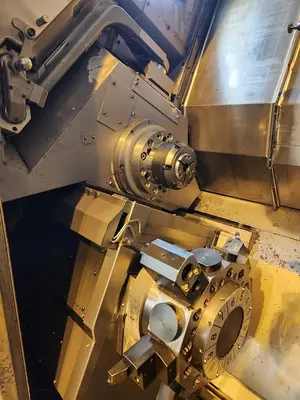 Used 2005 OKUMA MACTURN 250BB-2S/1000 CNC Lathes Kentucky US | Aucto #686510