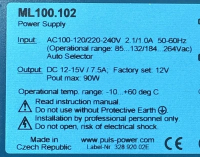 NEW PULS ML100.102