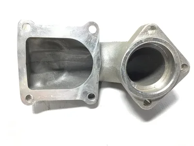 Unbranded 312-013-156 Elbow Outlet Discharge Aluminum fits Sandpiper (Set of 2)