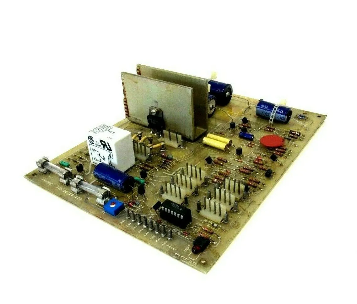 USED GENERAL ELECTRIC 44B294179-001 CAPACITOR BOARD 44B294179001