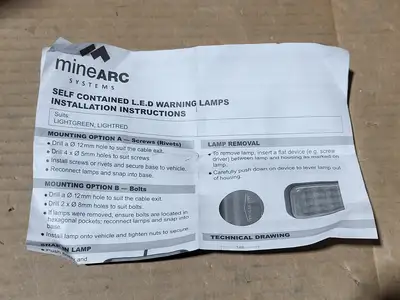 New | in-Stock MINEARC _UNKNOWN_ Lighting British Columbia CA | Lenmark #1440044