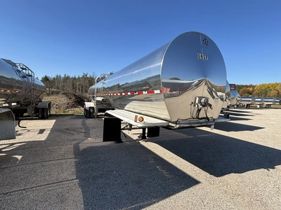 Used 2006 ST&E MILK TANKER TRAILER Tanker Trailers Michigan US | Miedema Asset Management Group #1709488