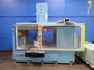 Used 2000 JOBS JOTECH Vertical Machining Centers (5-Axis or More) Ohio US | HGR 24 #727028