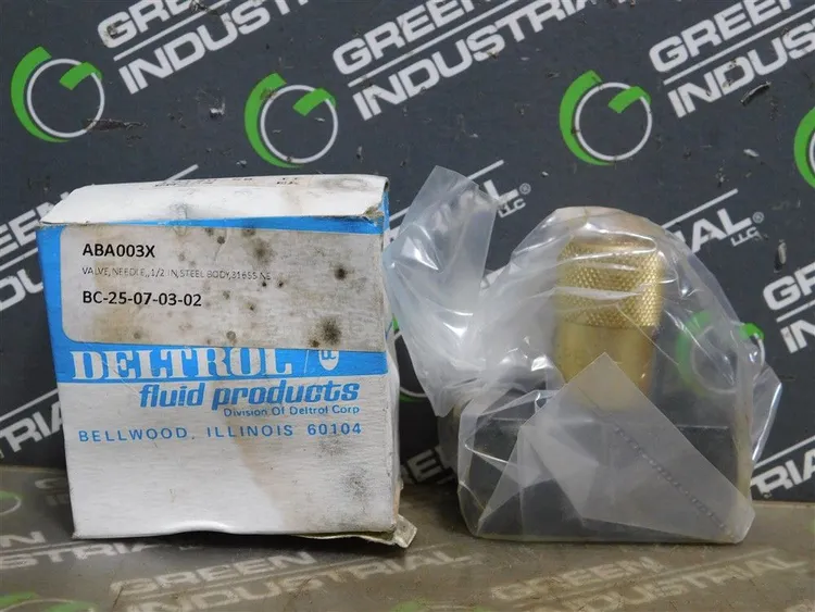 Used DELTROL EN30S Valves/Fittings | Green Industrial #674845