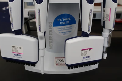 USED METTLER TOLEDO RAININ SCS-B / E4 XLS