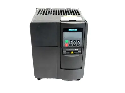 USED SIEMENS 6SE6420-2AD27-5CA1 MICROMASTER 420 6SE6400-0BP00-0AA0