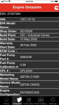 Used CUMMINS QST30 Diesel Engines Georgia US | Atlanta Truck Equipment #1297327