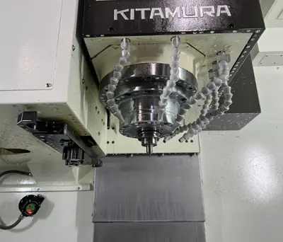 2022 KITAMURA MYCENTER 4XV Vertical Machining Centers | Toolquip, Inc. (4)