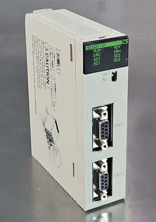 Used Omron CS1W-SCU21-V1 PLC Expansion Units South Carolina US | Palmetto Automation #1159159