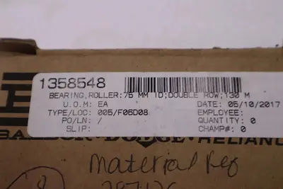 NEW DODGE 422984 BRG22215KC3AH Spherical Roller Bearing STOCK H337A