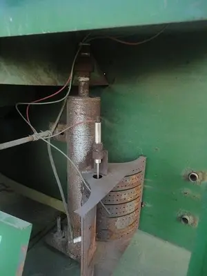 Fan, Centrif., 10 HP, C/st, Parts Units Only, (2) #C741611