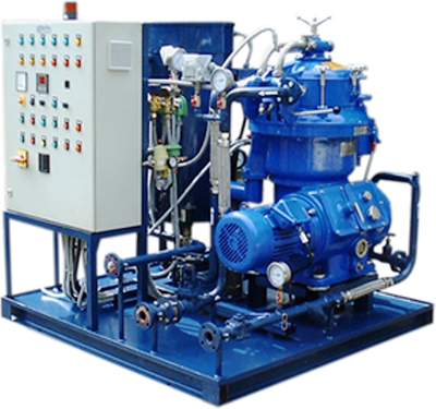 De Laval MOPX 207 SGT-29-60 oil purifier module, SS.