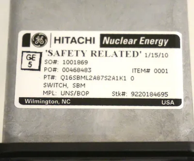 NEW GE HITACHI Q16SBML2A87S2A1K1 ROTARY SWITCH