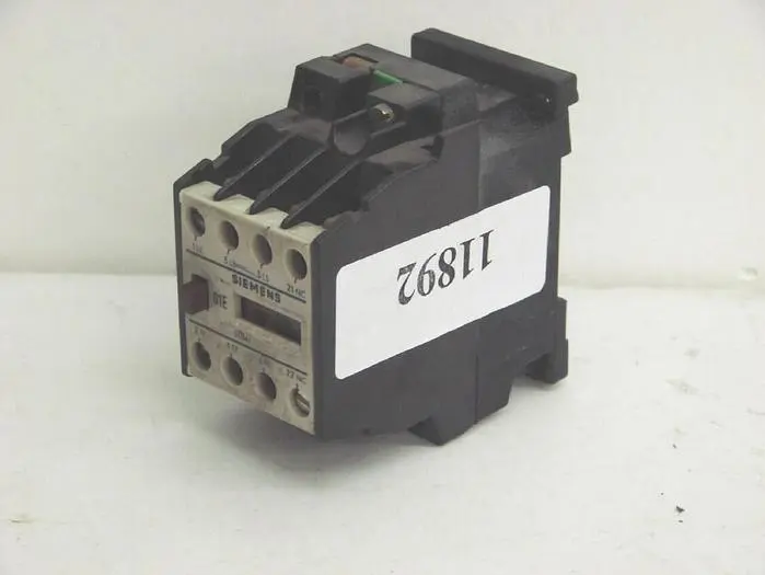 Used SIEMENS 3TB4111-0A PLC Contactors Michigan US | Ideal Machinery #701495