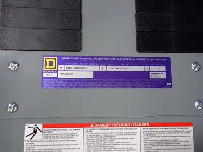 Used SQUARE D 290051424909000310 Electrical Panels Ohio US | HGR 24 #727894