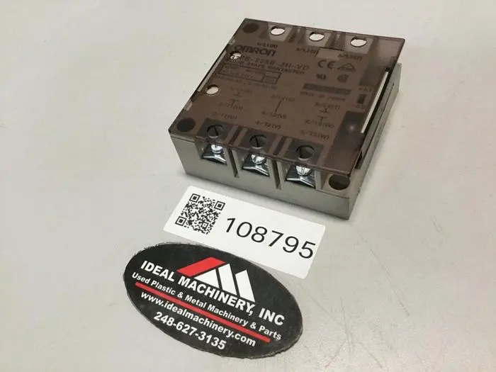 Used OMRON G3PB-225B-2H-VD PLC Contactors | Ideal Machinery #622947